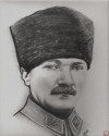 Ataturk-karakalem-portre