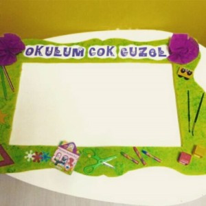 okul da  ilk gün (3)