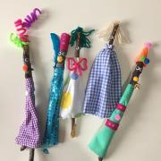 kaşık ile ilgili sanat etkinliği (10)