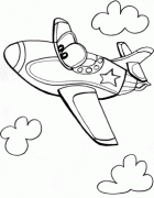 air-plane-coloring