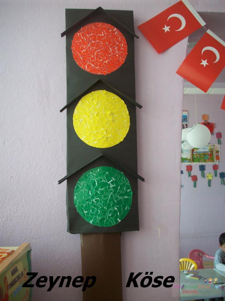 Trafik Lambası | Preschool Activity