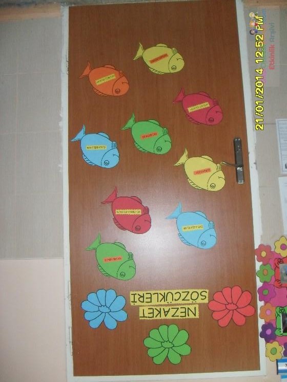 nezaket sözcükleri