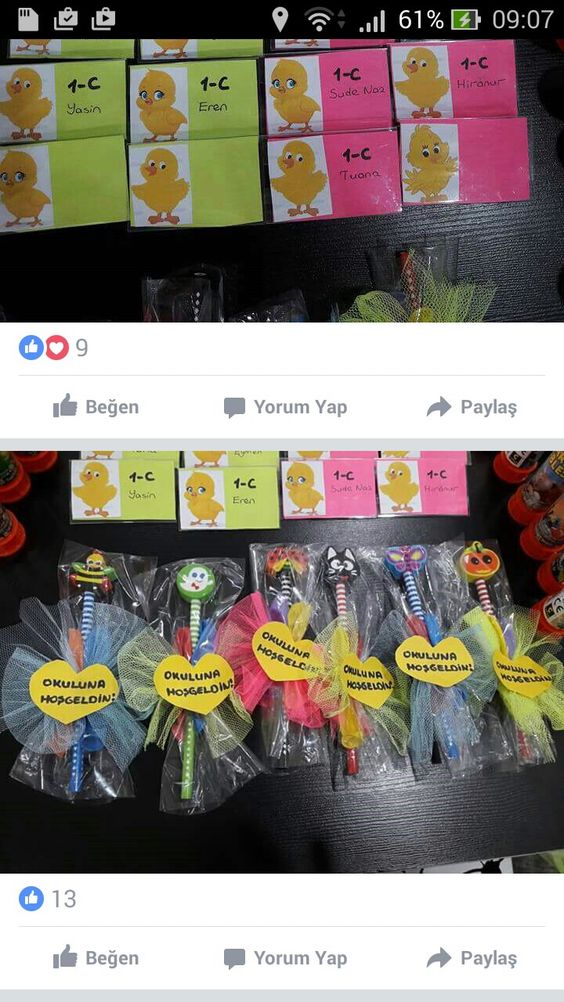 okulda ilk gün uyum haftası etkinlikleri ve hediyeri  (203)