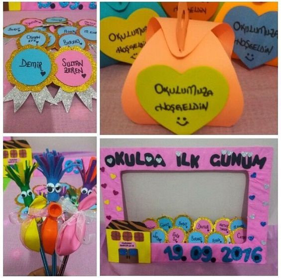 okulda ilk gün uyum haftası etkinlikleri ve hediyeri  (5)