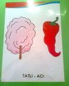 acı -tatlı
