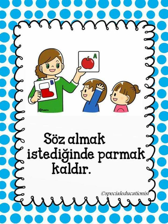 kural panosu söz almak