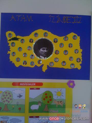  Okul öncesinde atatürk haftası  (14)