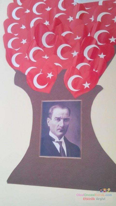 Okul öncesinde atatürk haftası  (4)