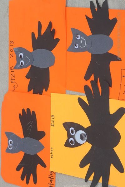 okul öncesinde yarasa sanat etkinlği (9)