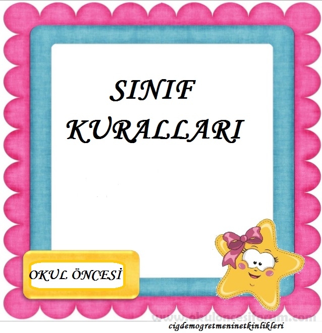 sınıf kuralları (1)