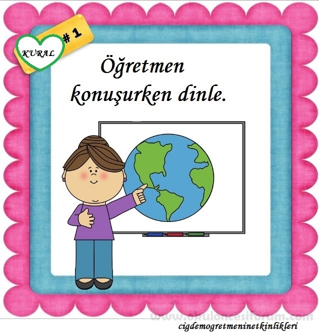 sınıf kuralları (2)