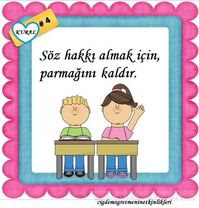 sınıf kuralları (5)