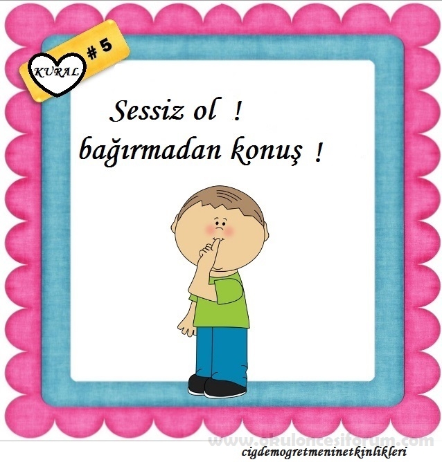 sınıf kuralları (6)