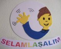 selamlaşmak