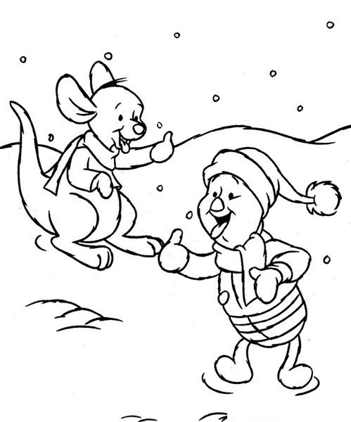 Winnie the Pooh Boyama (111)