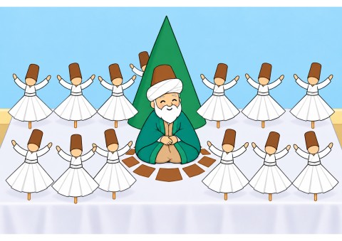 mevlana,kutlu doğum (31)