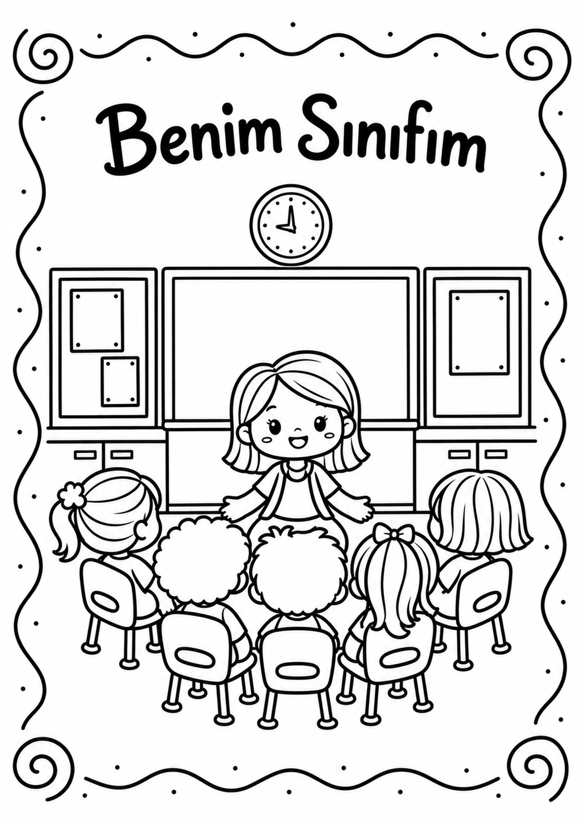 Benim Sinifim - Sınıf Ortamı ve Öğretmen Etkileşimi