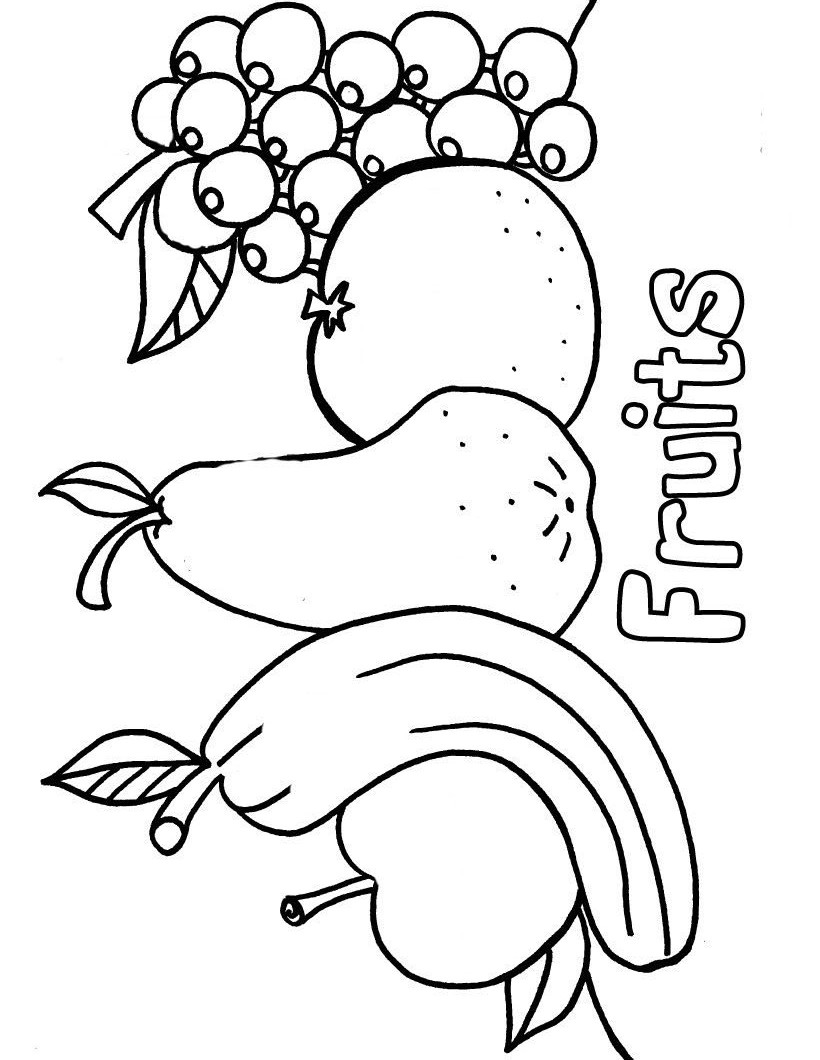 fruits-and-vegetables-coloring-pages-coloring-fruits-and-vegetables-with-list-of-veggies-also-red-kids