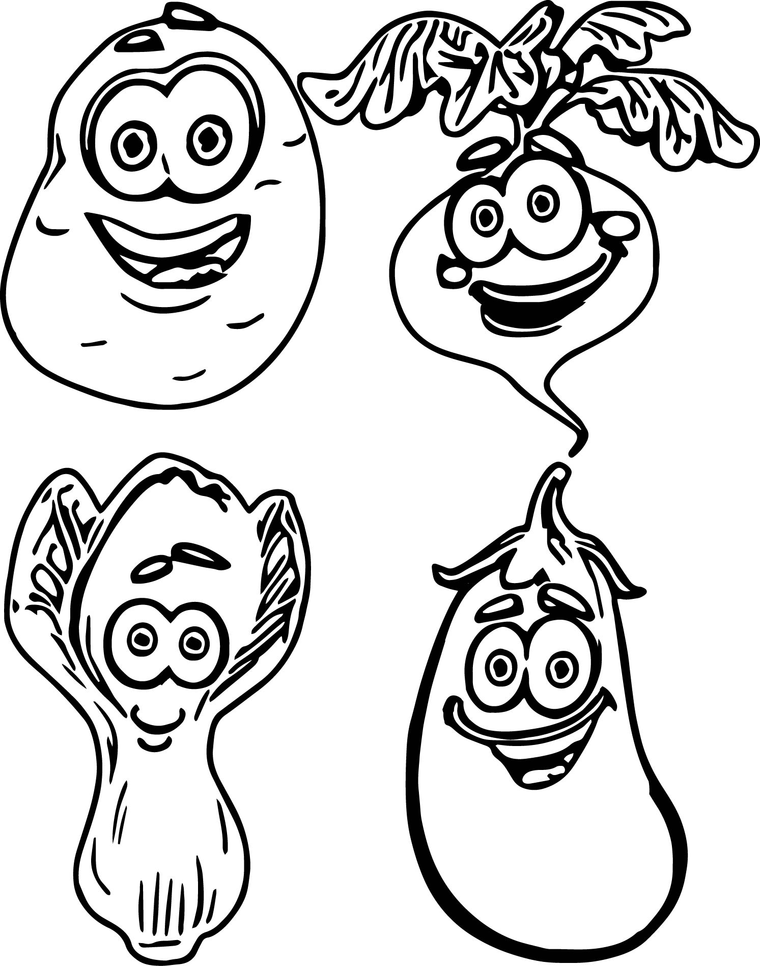 fruits-and-vegetables-coloring-pages-free-cartoon-fruit-and-vegetables-coloring-page-wecoloringpage