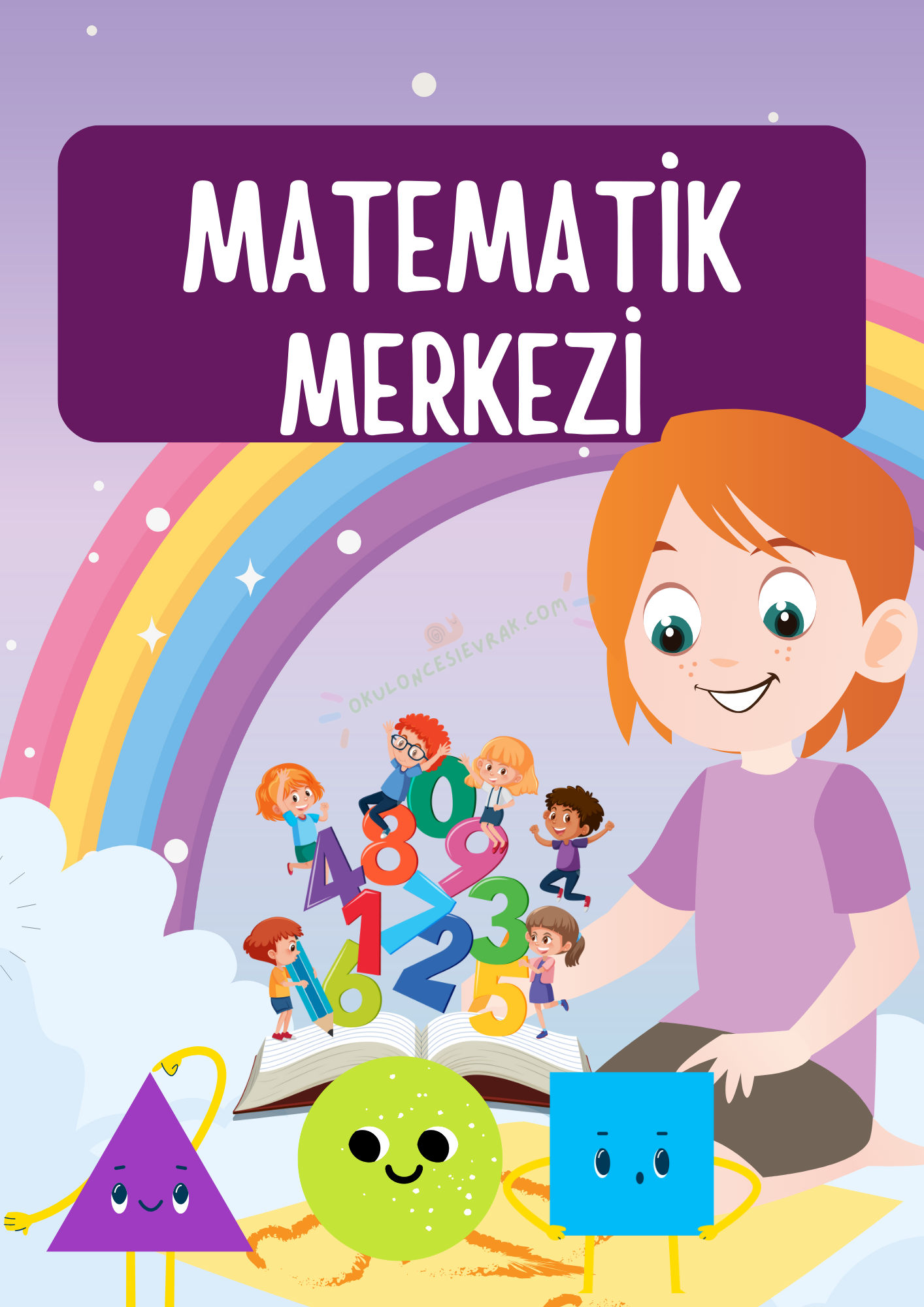 Matematik Merkezi: Sayılar, Şekiller ve Çocuk Eğitimi (1-10)