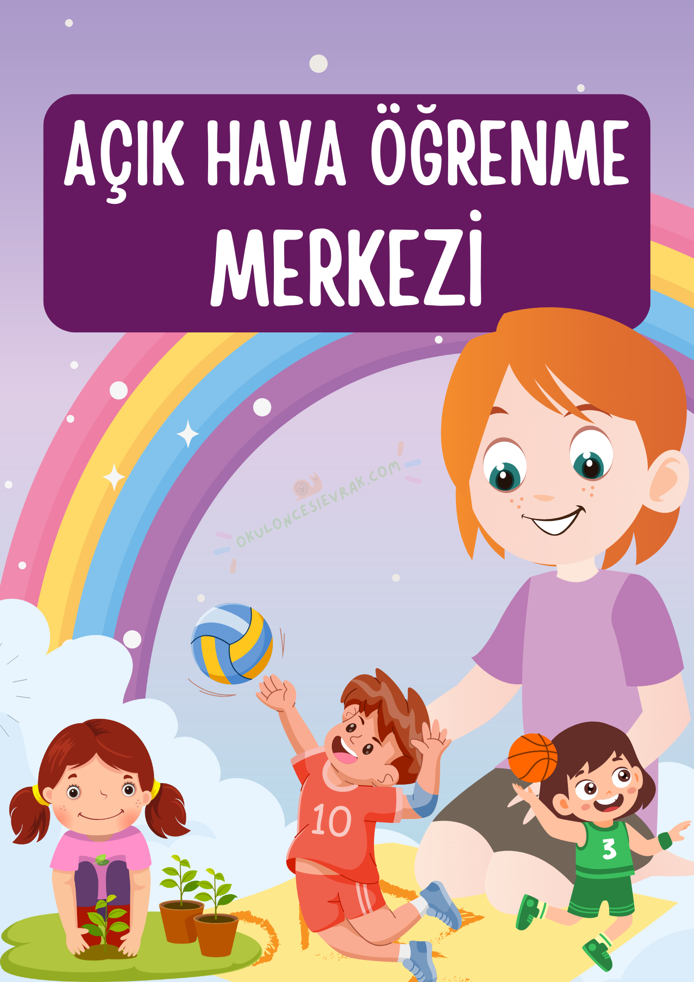 AÇIK HAVA ÖĞRENME MERKEZİ: EĞİTİM VE SPORAKTİVİTELERİ
