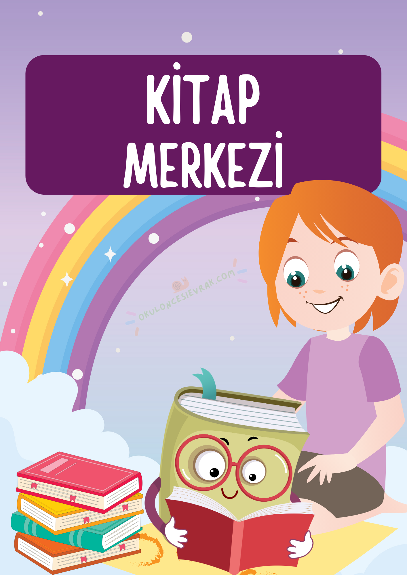 Kitap Merkezi: Eğlenceli Okuma Eğitimi ve Hayvan Temalı Kitaplar