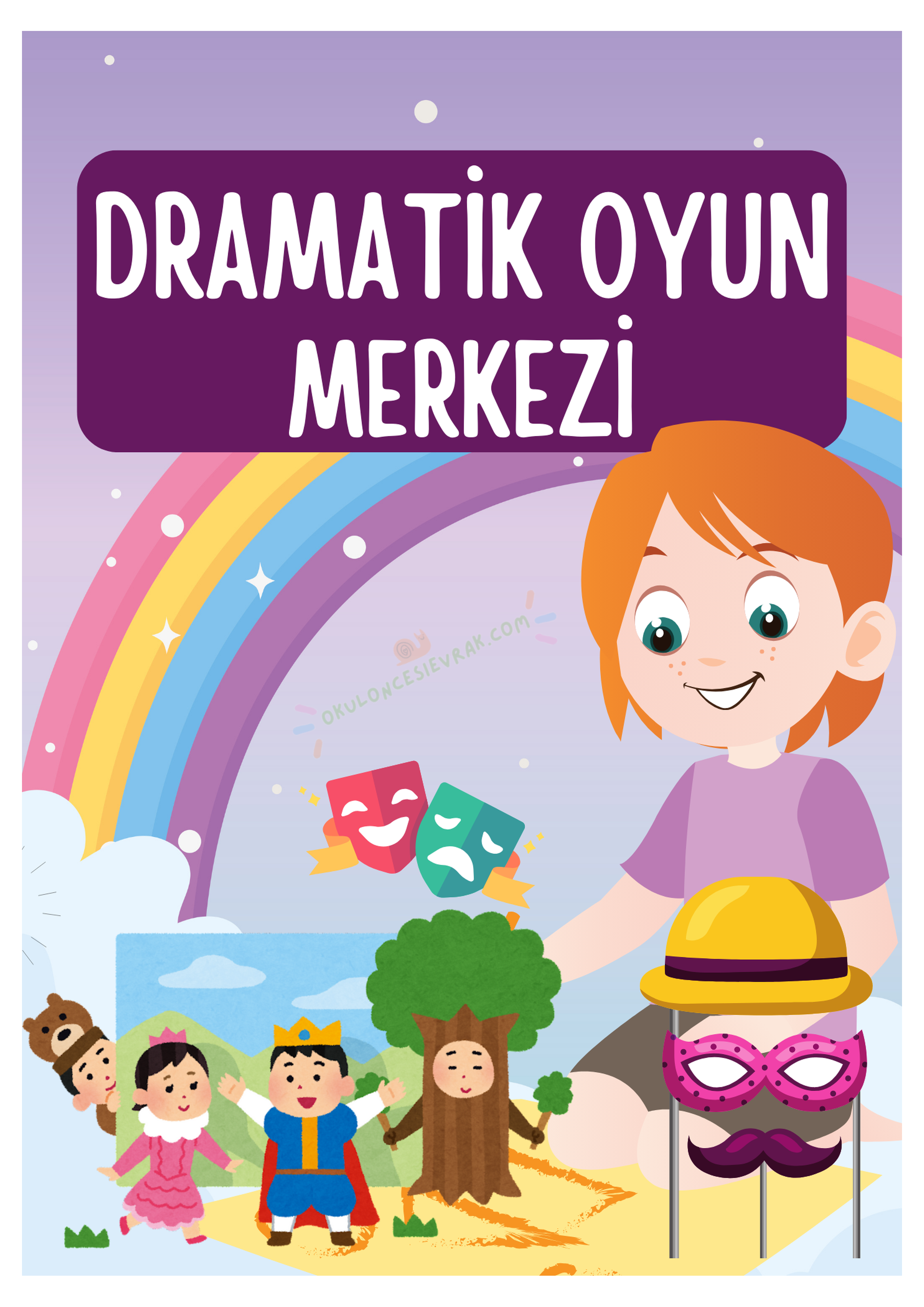Dramatik Oyun Merkezi: Çocuklarda Drama Eğitimi ve Rol Oynama Aktiviteleri