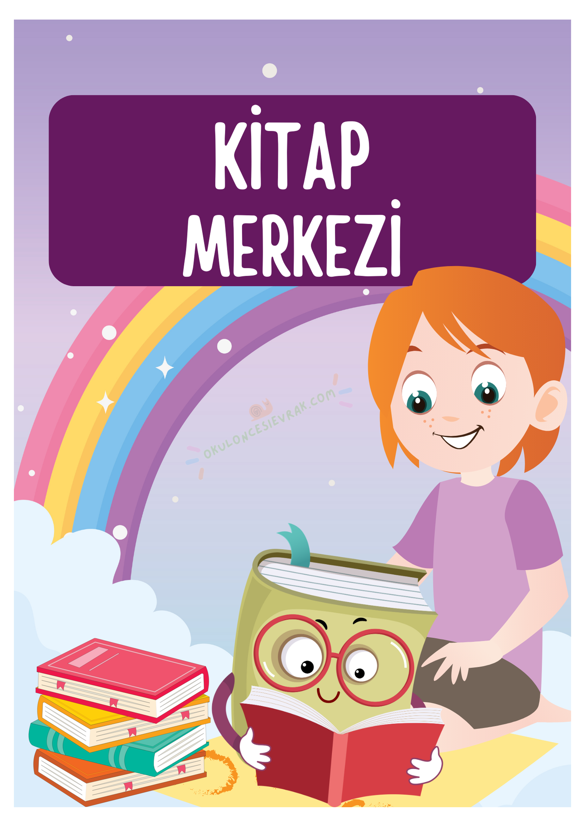 Kitap Merkezi: Eğlenceli Okuma Eğitimi ve Hayvan Temalı Kitaplar