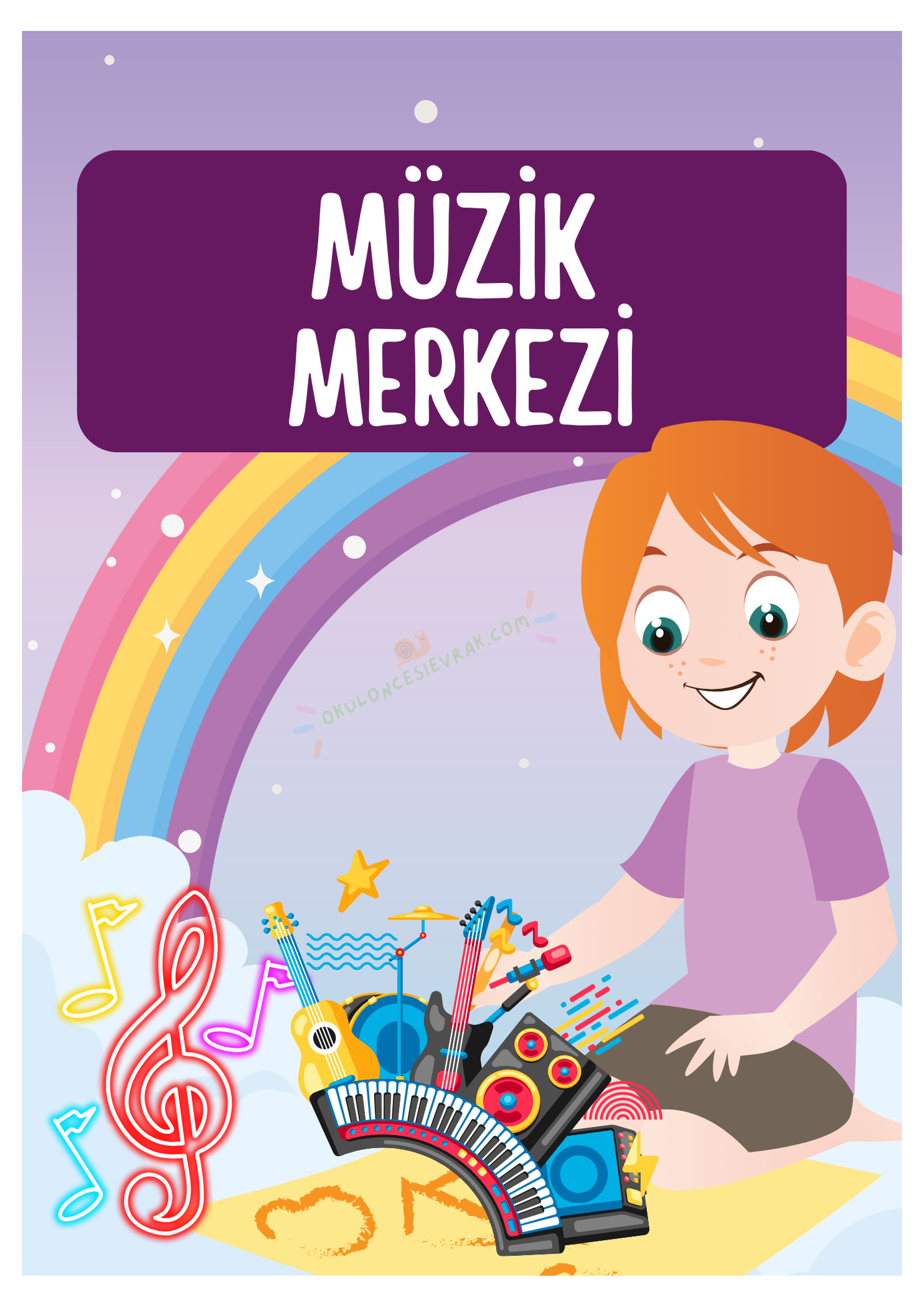 Müzik Merkezi: Müzik Eğitimi ve Enstrümanlar
