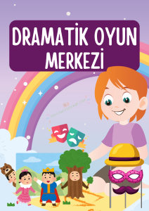 Dramatik Oyun Merkezi: Yaratıcı Drama Eğitimi ve Oyun Geliştirimi