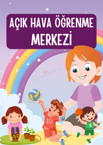 AÇIK HAVA ÖĞRENME MERKEZİ: EĞİTİM VE SPORAKTİVİTELERİ