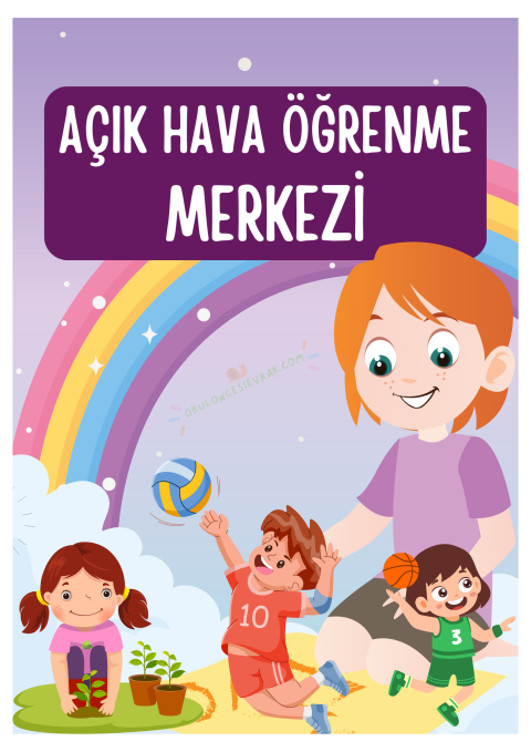 AÇIK HAVA ÖĞRENME MERKEZİ: EĞİTİM VE SPORAKTİVİTELERİ