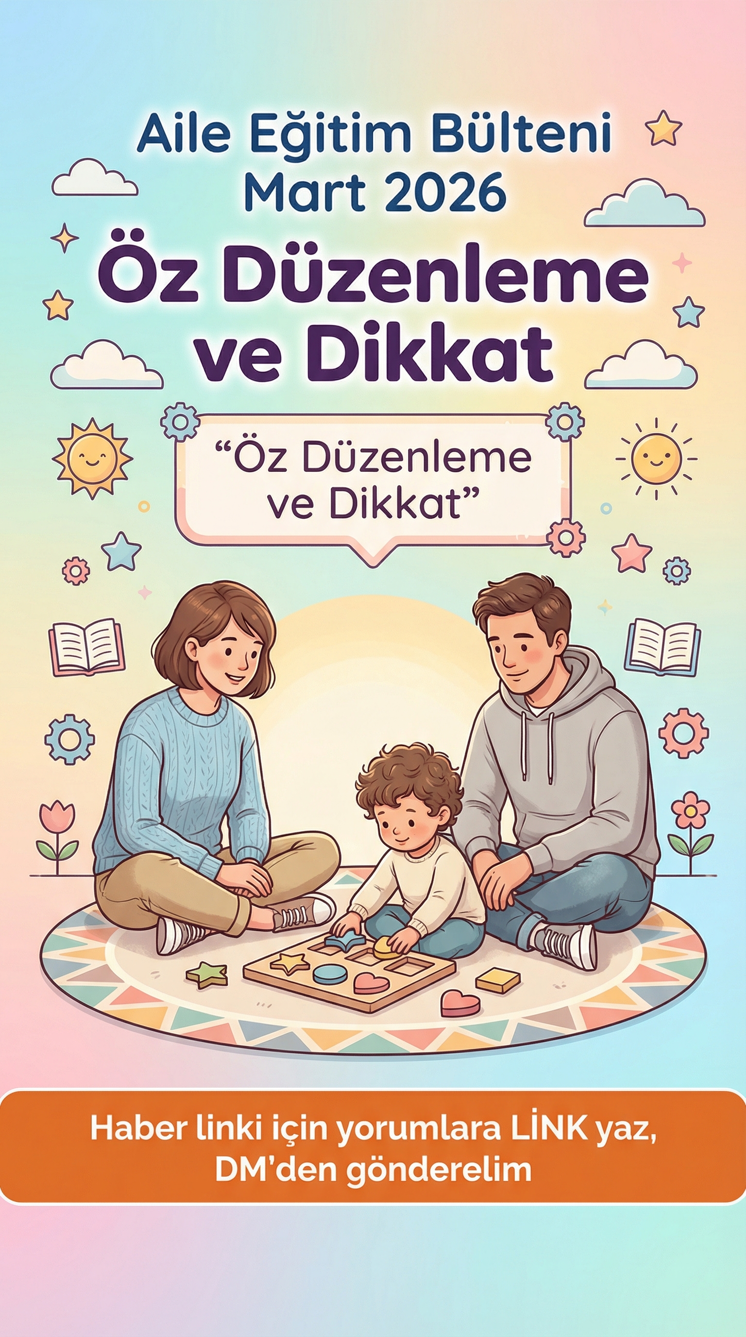 Aile Eğitim Bülteni Mart 2026 Yayımlandı