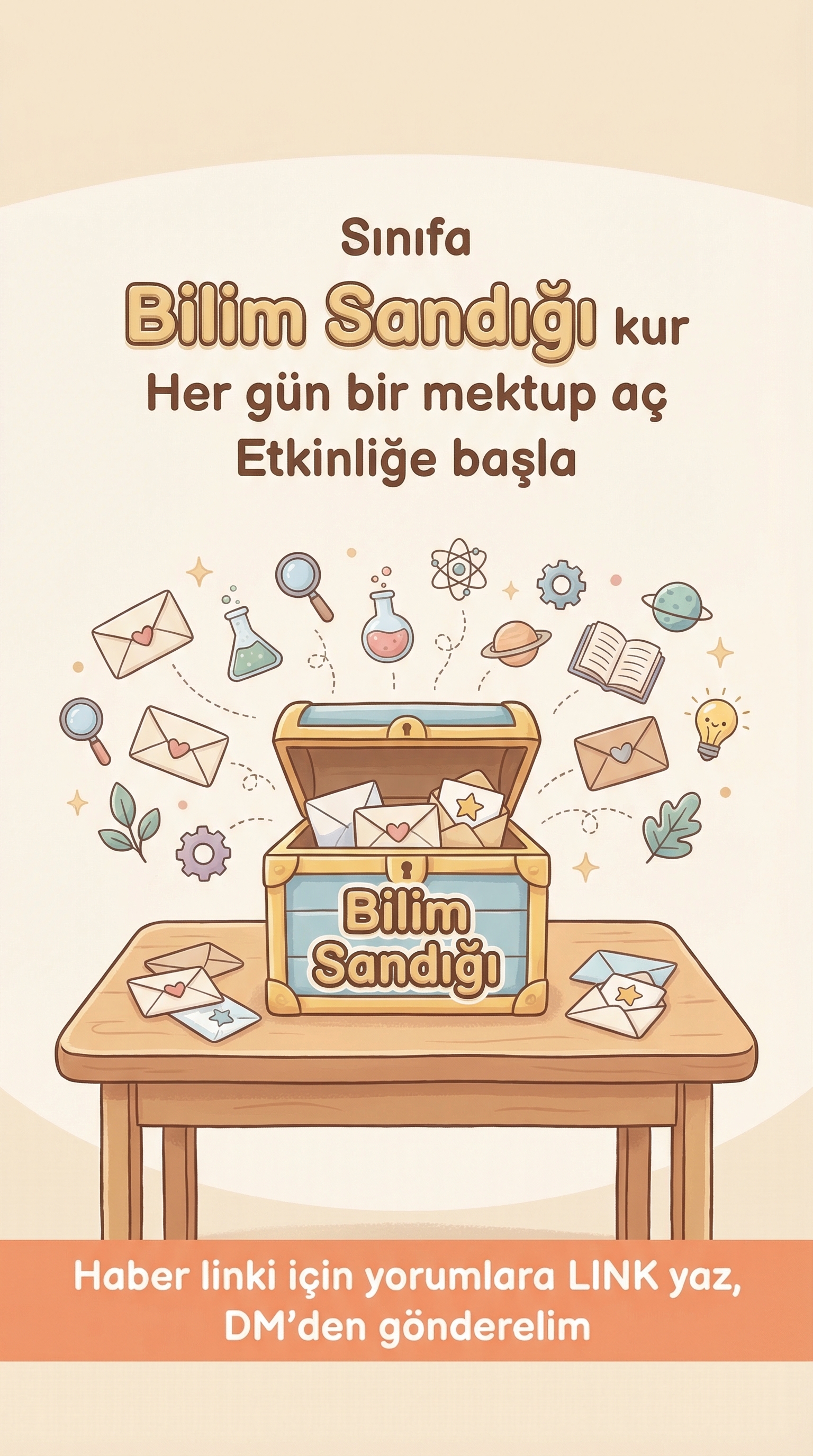Okul Öncesine Bilim ve Teknoloji Haftası Takvimi