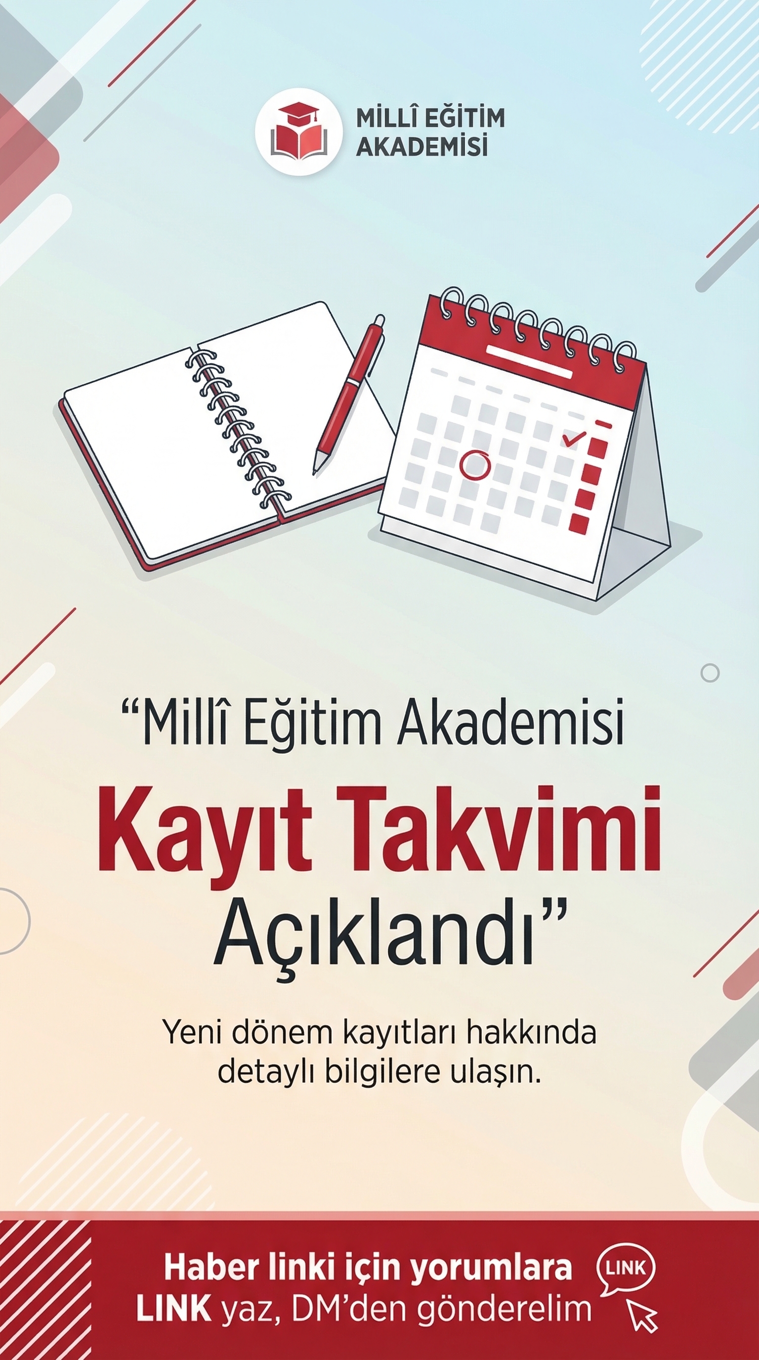 Millî Eğitim Akademisi Kayıt Takvimi Açıklandı