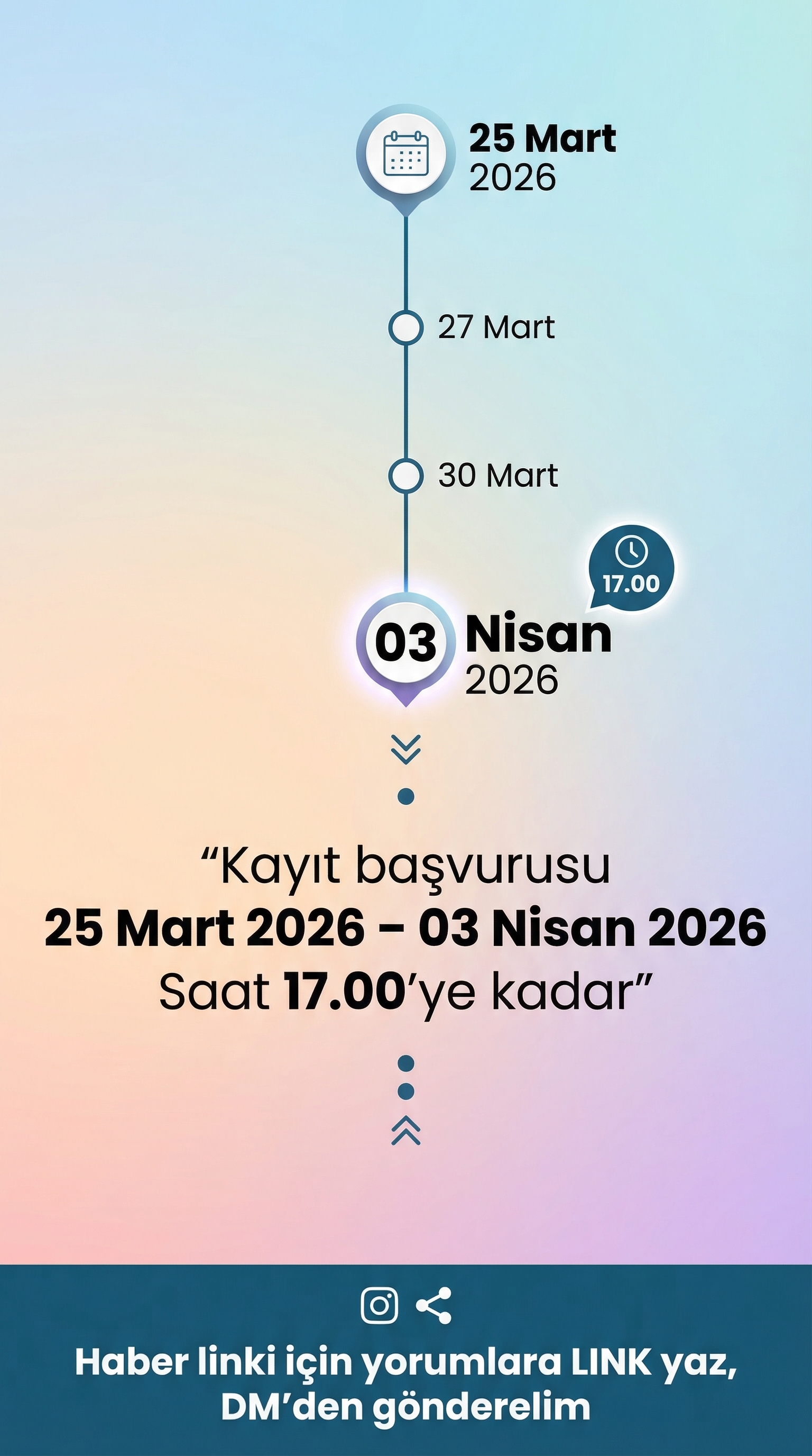 Millî Eğitim Akademisi Kayıt Takvimi Açıklandı