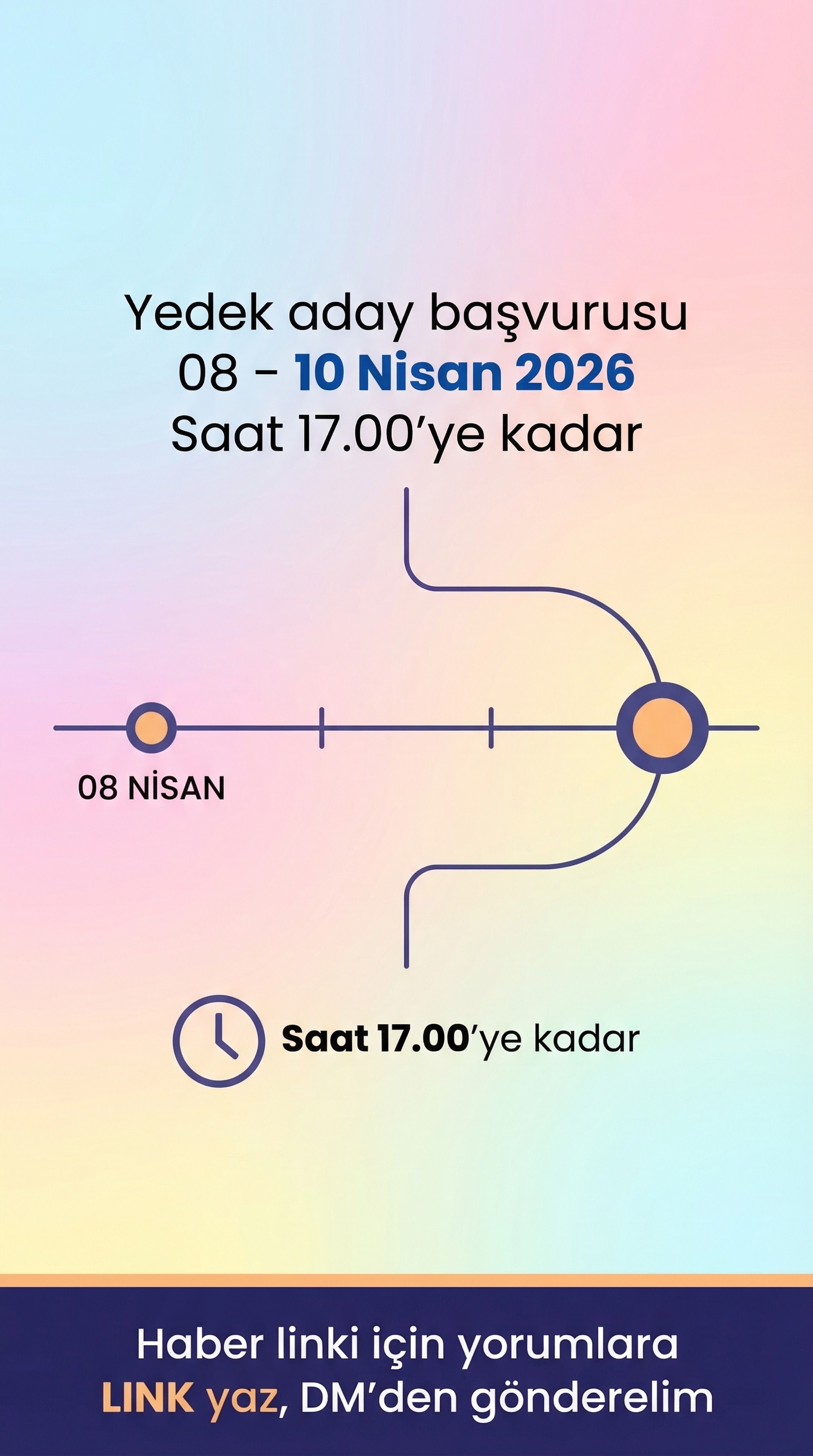 Millî Eğitim Akademisi Kayıt Takvimi Açıklandı
