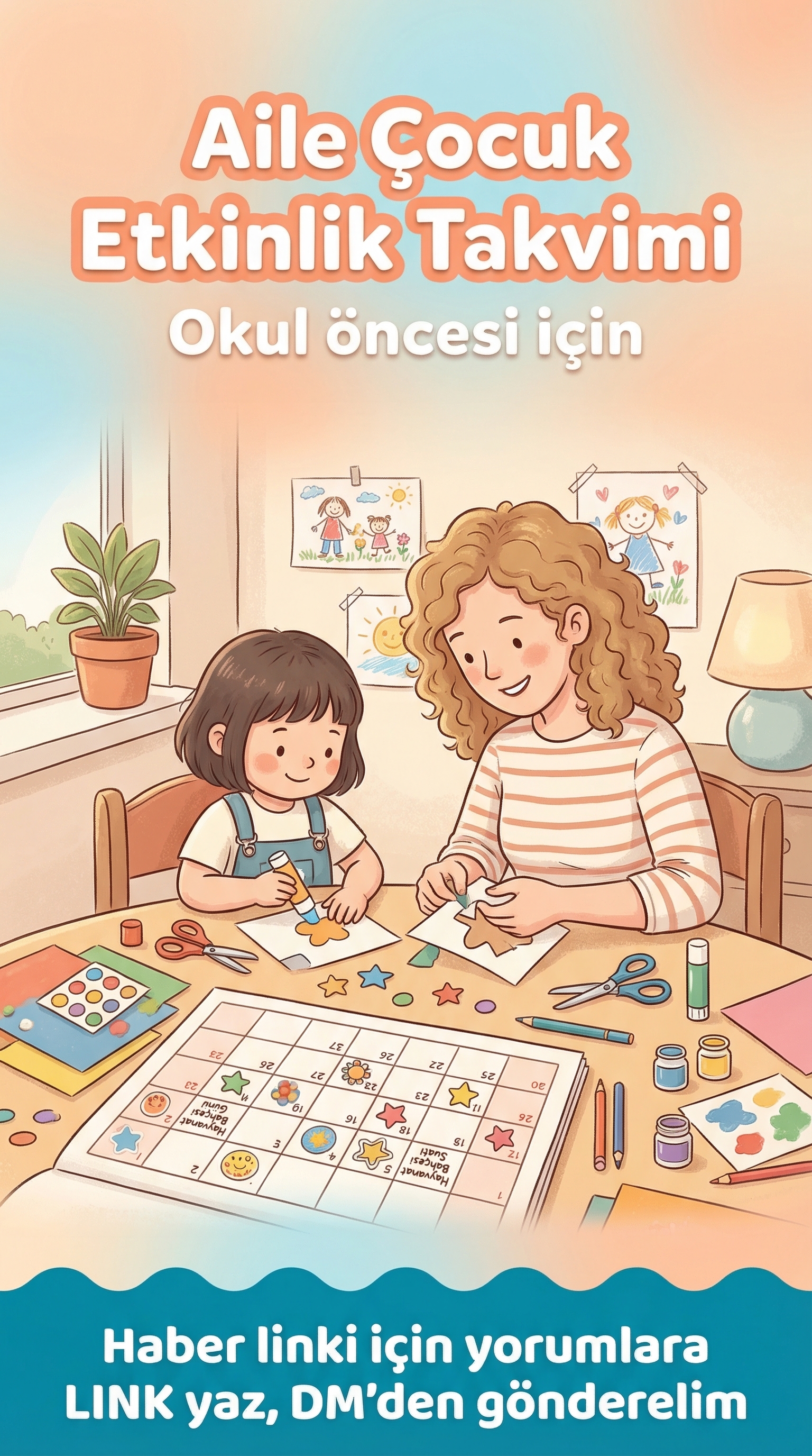 Ara Tatil Etkinlik Kitapları Yayımlandı