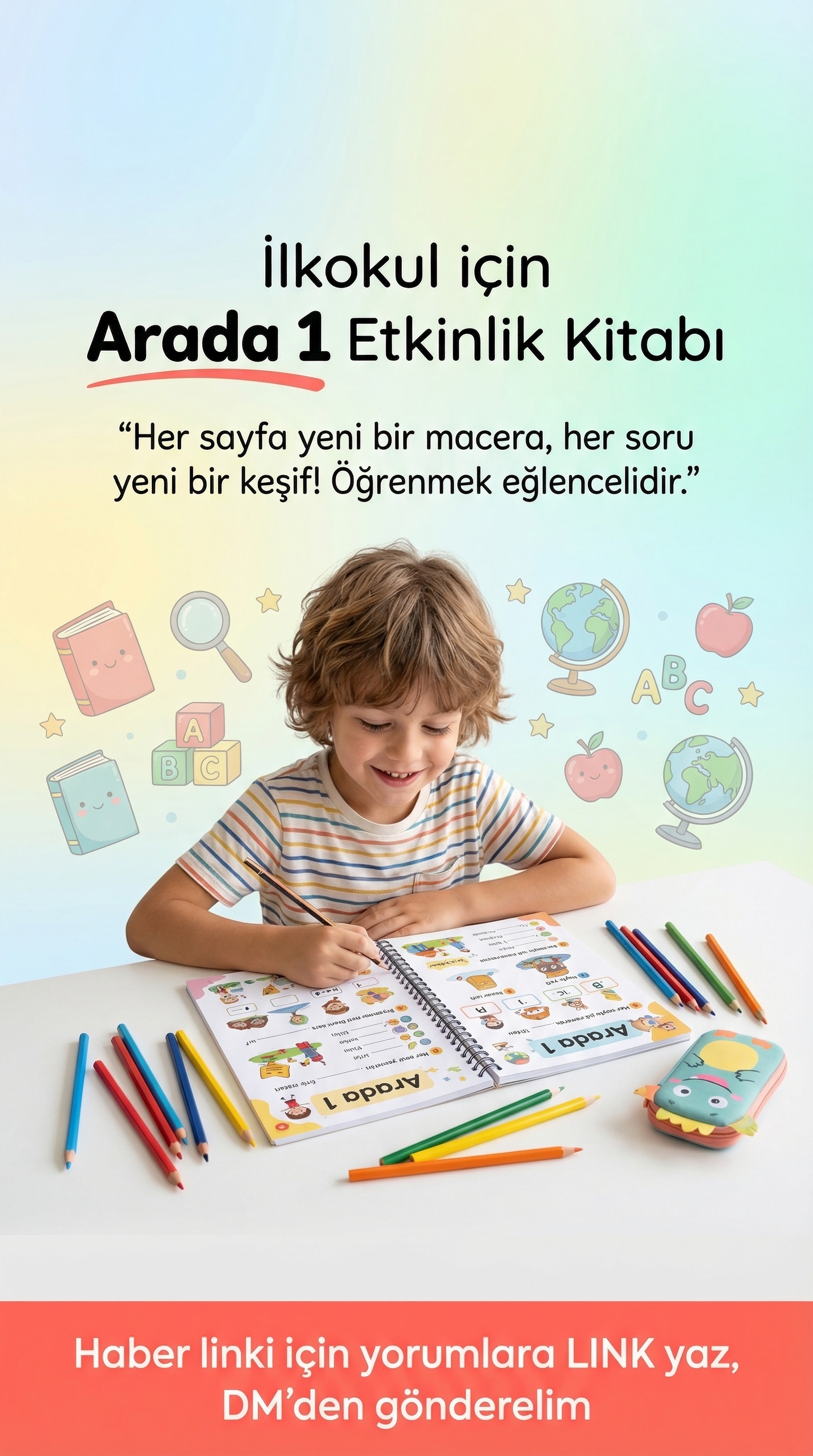 Ara Tatil Etkinlik Kitapları Yayımlandı