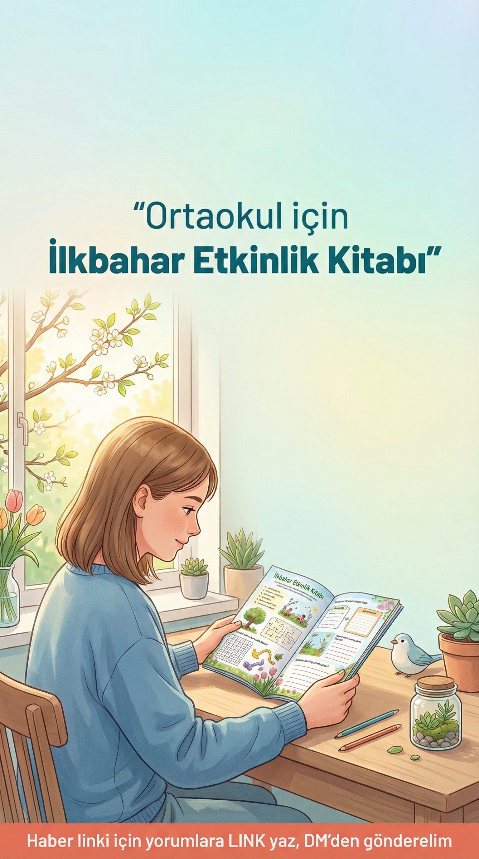 Ara Tatil Etkinlik Kitapları Yayımlandı