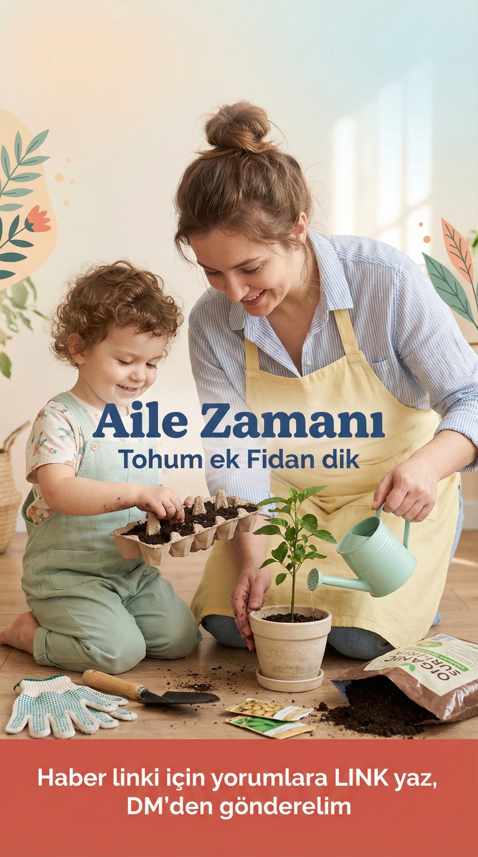 Okul Öncesi Orman Haftası Etkinlik Takvimi