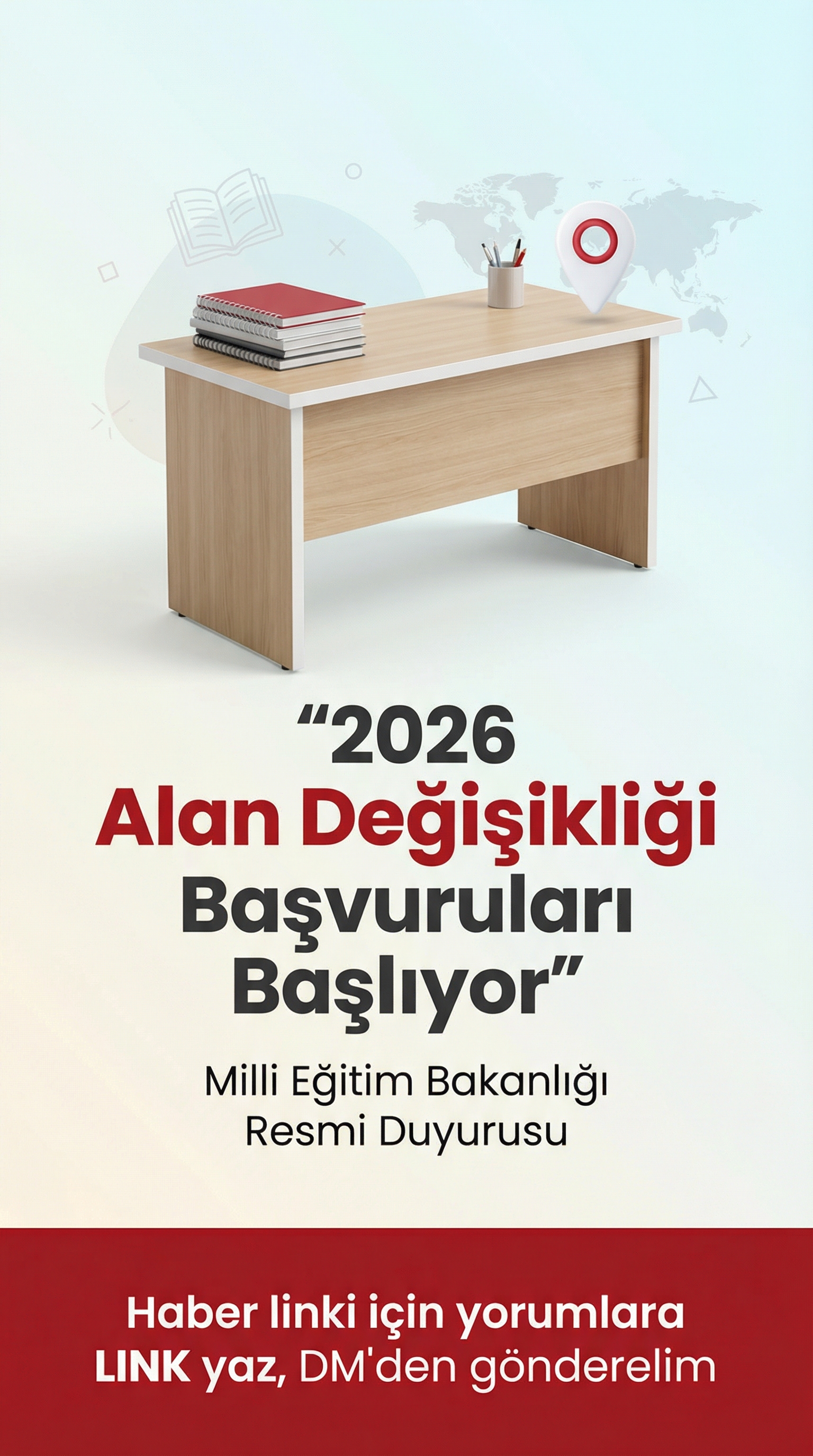 2026 Alan Değişikliği Başvuruları Başlıyor
