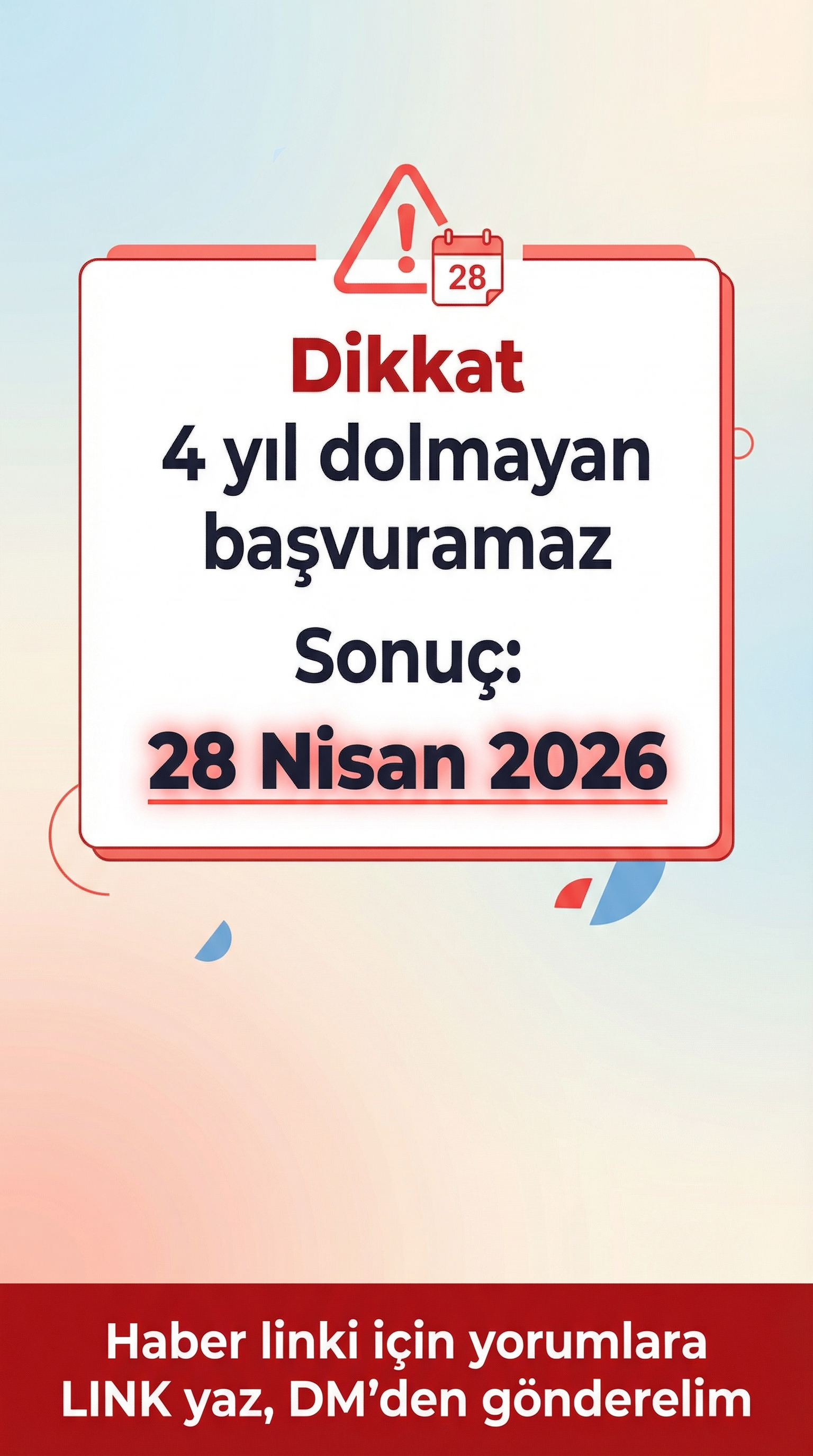 2026 Alan Değişikliği Başvuruları Başlıyor