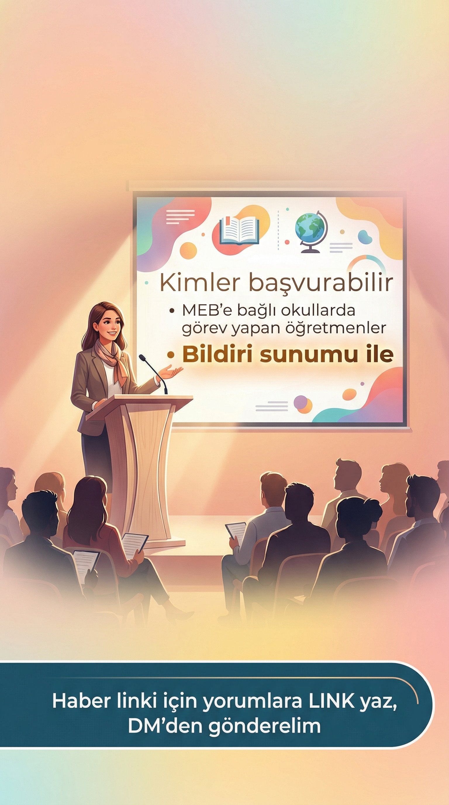 Çocuk Edebiyatı Öğretmen Kongresi Başvuruları