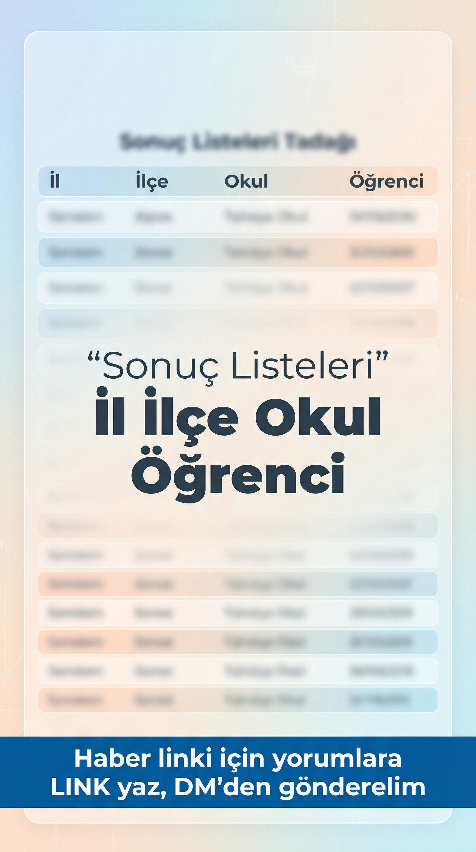 23 Nisan Yarışmaları Sonuçları Açıklandı