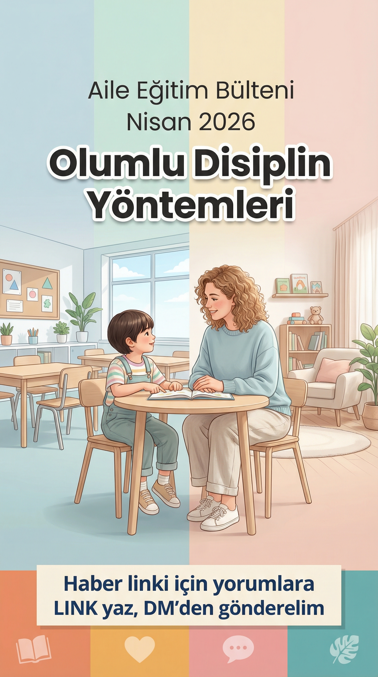 Aile Eğitim Bülteni Nisan Sayısı Yayımlandı