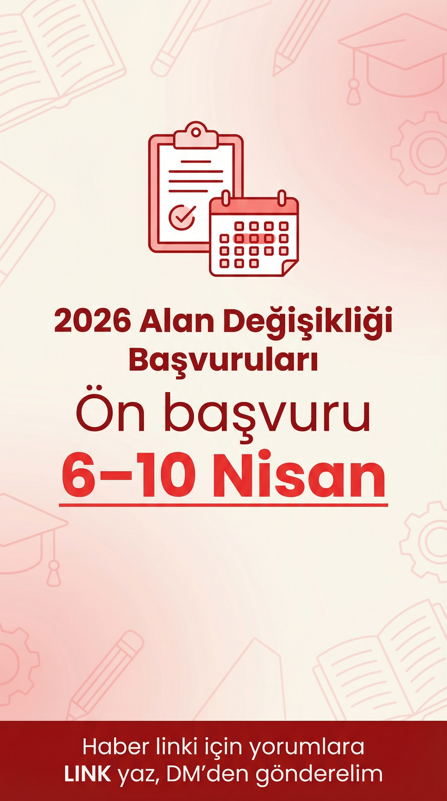 2026 Alan Değişikliği Başvuruları Başladı