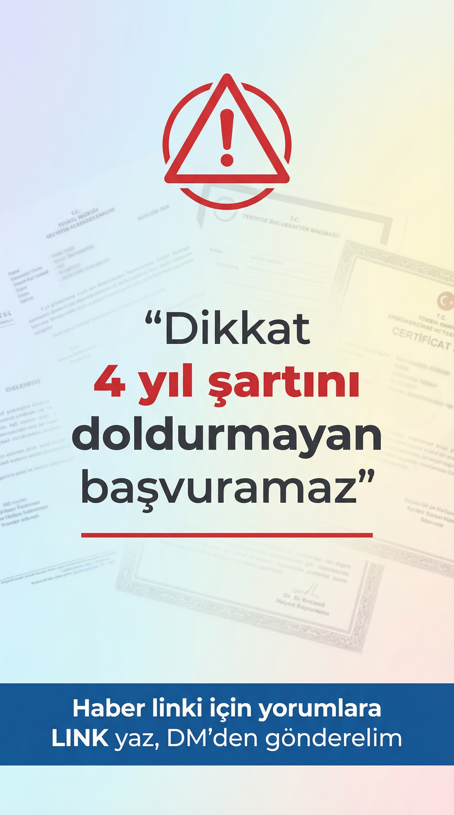 2026 Alan Değişikliği Başvuruları Başladı