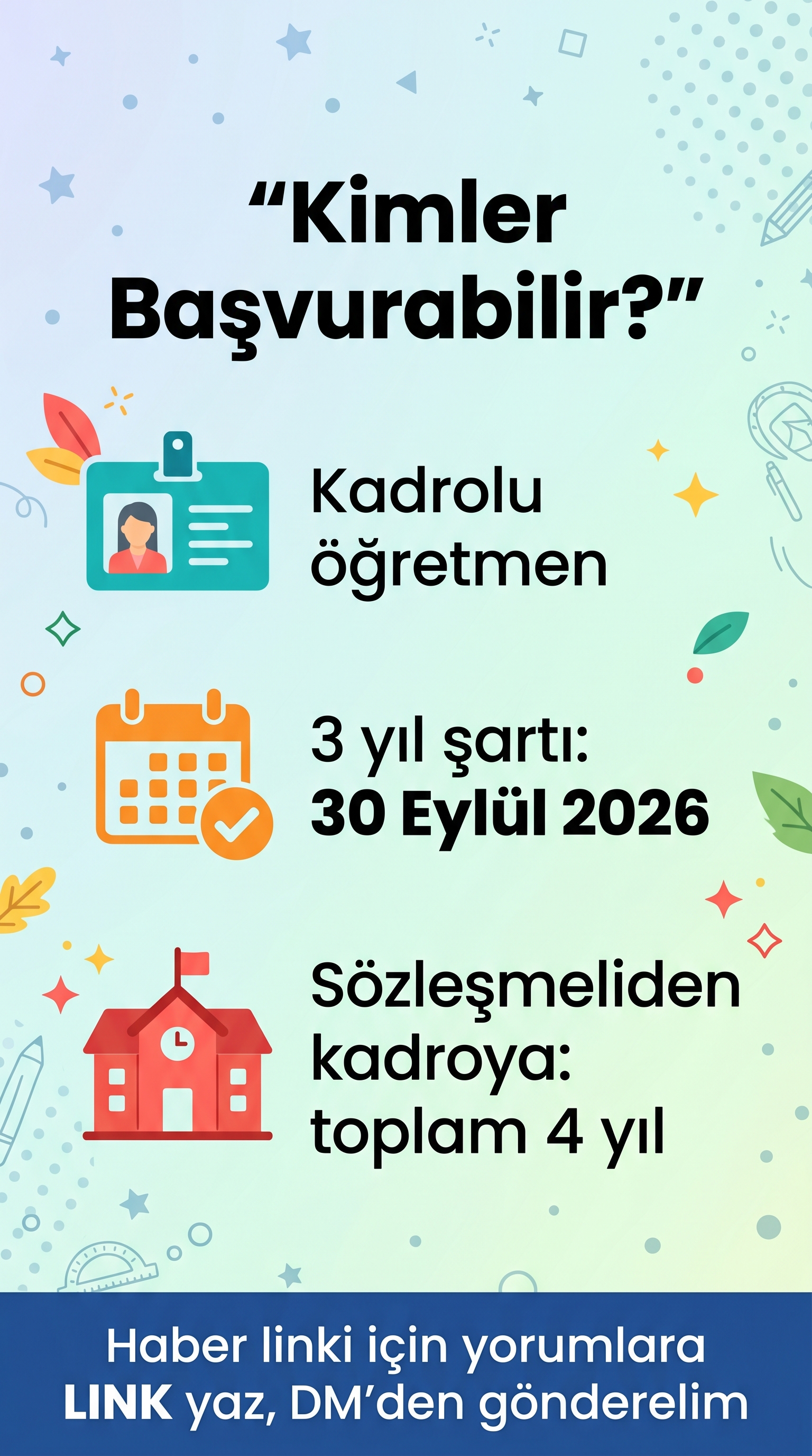 2026 İl İçi Yer Değiştirme Başvuruları Başlıyor