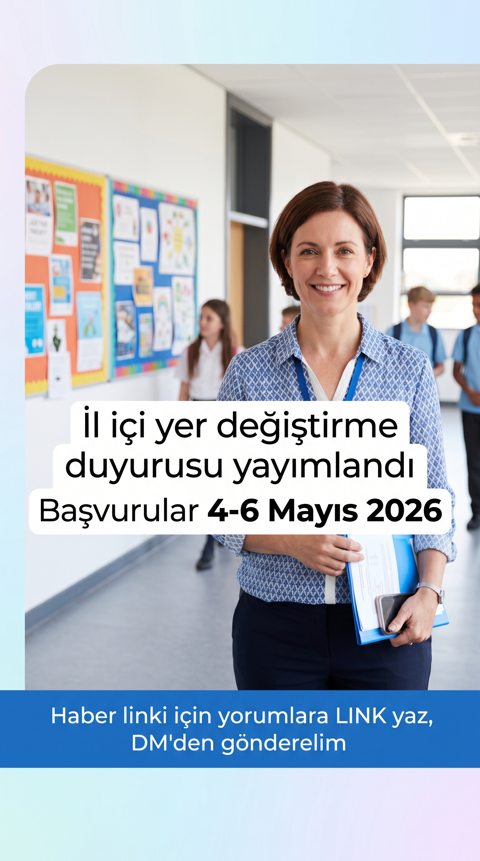 İl İçi Yer Değiştirme Duyurusu Yayımlandı